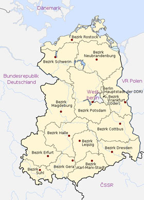 DR-Bezirke