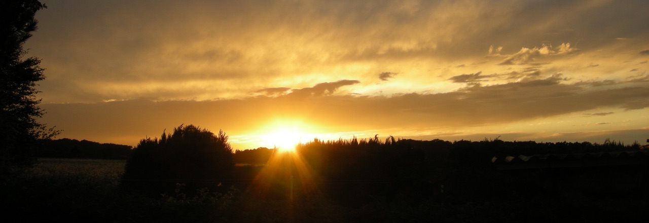 Abendhimmel @ 7. Juli 2014