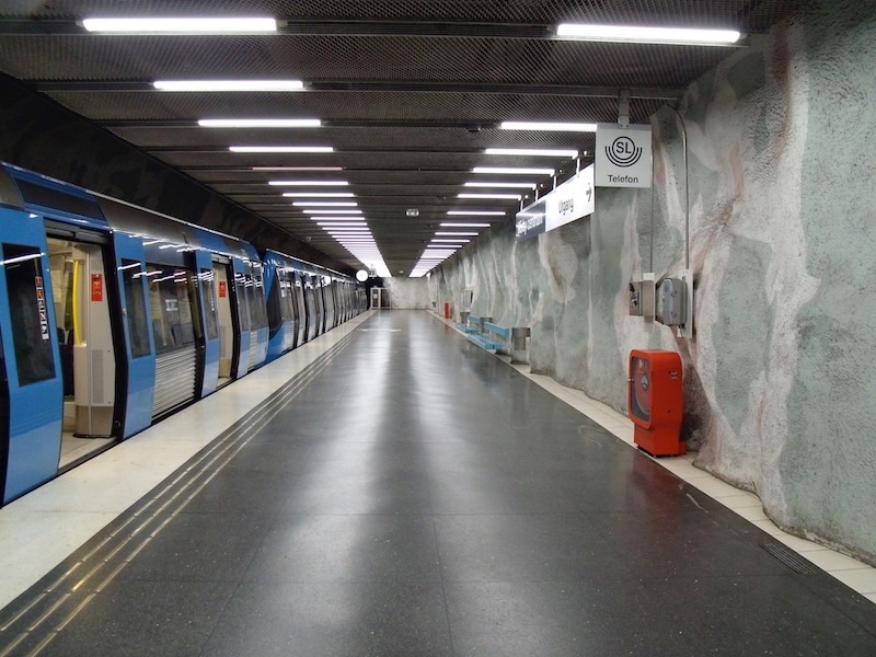 Tunnelbanan Stockholm