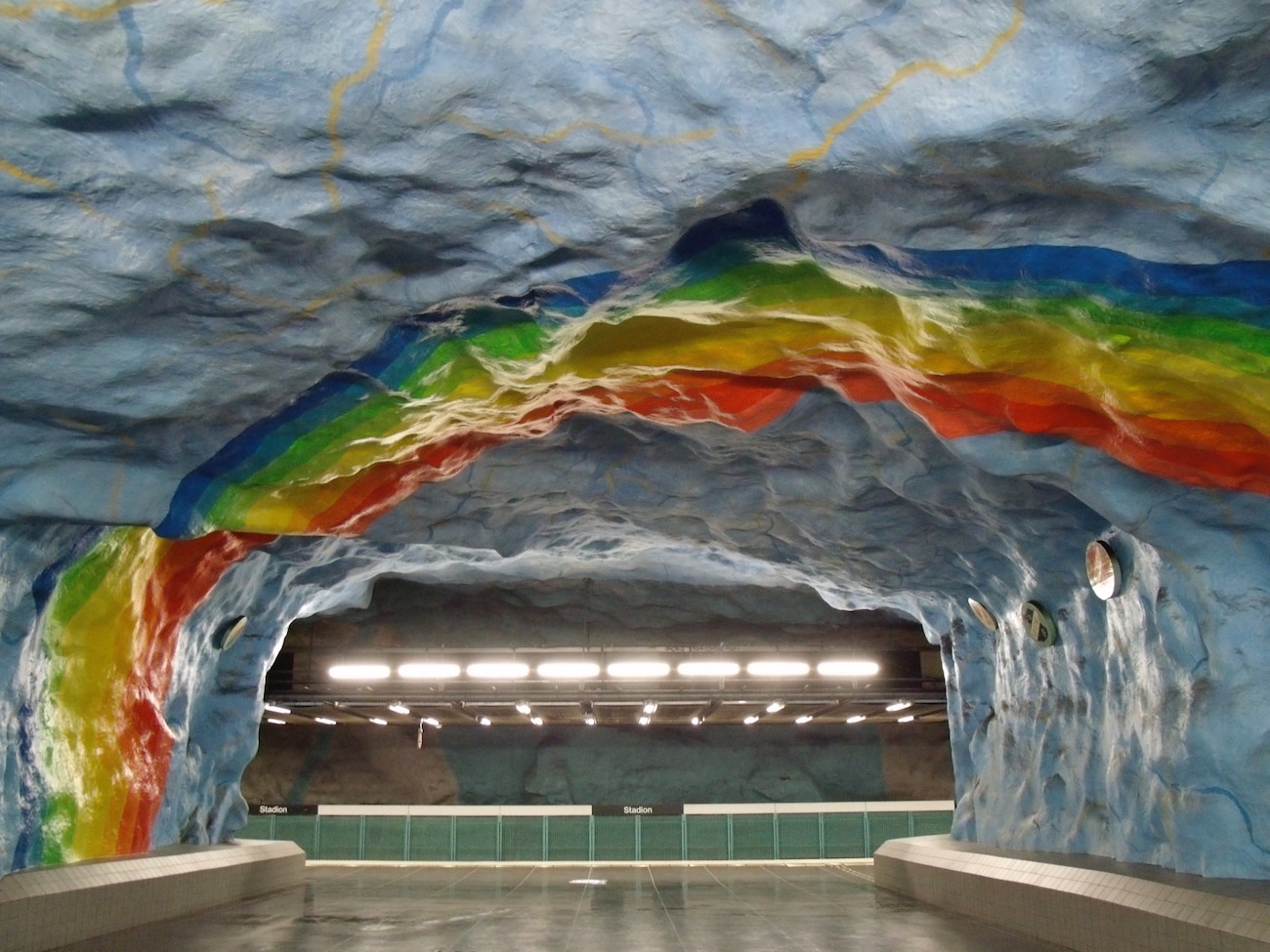 Tunnelbanan Stockholm