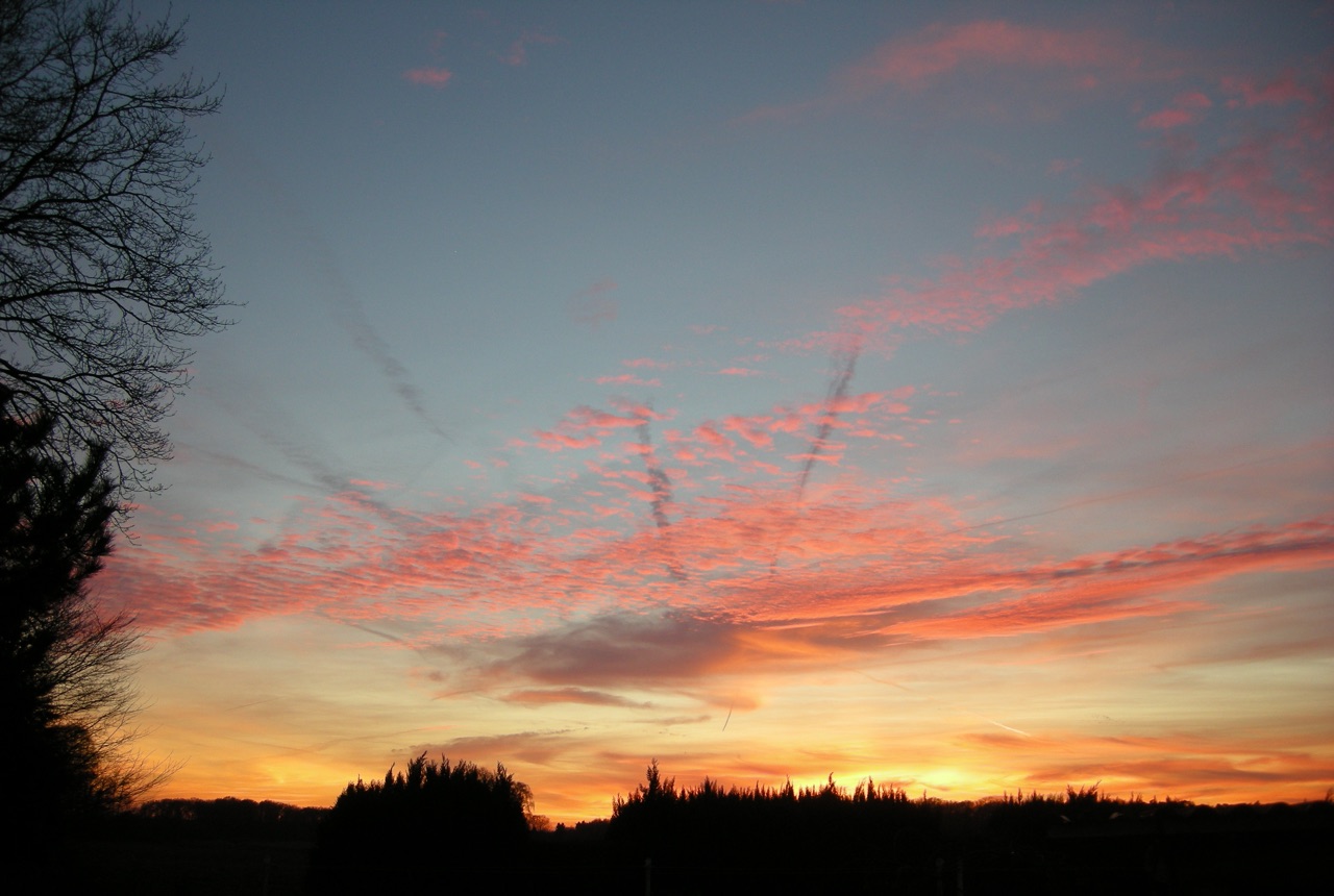 Abendhimmel · 7. März 2015